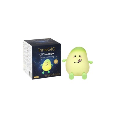 innoGIO Lampada in Silicone GIOsleepy Mango
