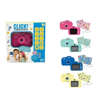 Click! Macchina Fotografica Personalizzabile per Bambini colori assortiti