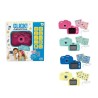 Click! Macchina Fotografica da Personalizzare per Bambini Col. Assortiti