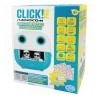 Radiocom Click! 4 Pro: Fotocamera 2 in 1 per Bambini con App