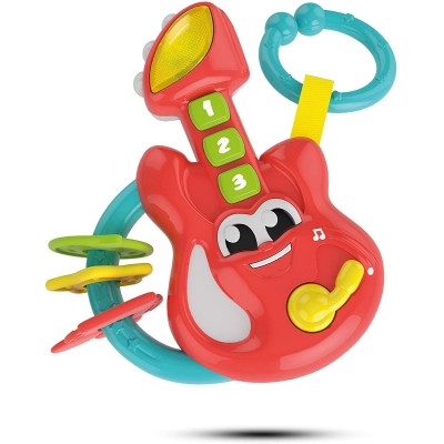 Baby Gitar Elektronik Multicolore - Clementoni 17220
