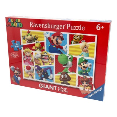 Ravensburger, 125 pezzi, Supermario