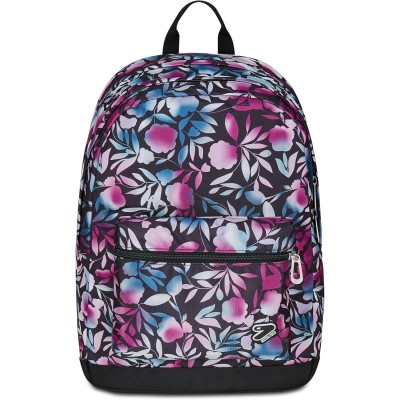 Seven Zaino Scuola Pro XXL con Cuffie Wireless, Floreale - 102516300