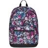 Seven Zaino Scuola Pro XXL con Cuffie Wireless, Floreale - 102516300