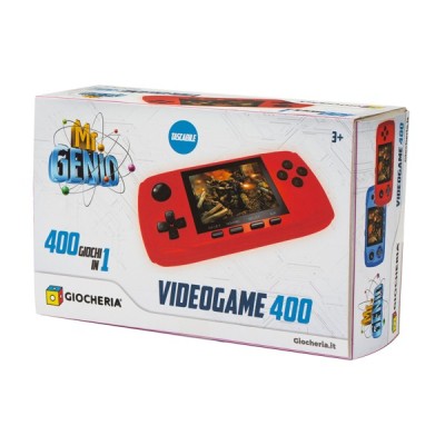 Videogame 400 Mr Genius - 2 varianti di colore - GGI240051