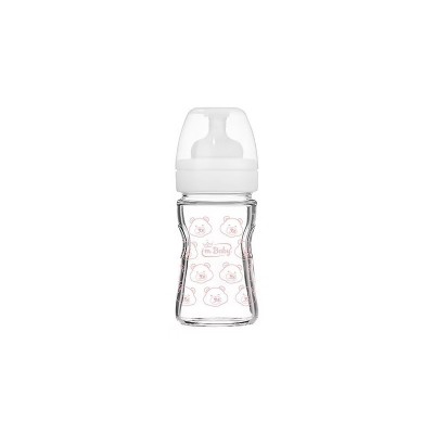 Biberon in Vetro I-M Baby Limited Edition 150 ml Flusso Lento