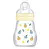 Biberon Feel Good in Vetro 170 ml con Tettarella Misura 1 Neutro - MAM