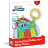 Sonaglino Elettronico Baby Pianola Multicolore - Clementoni 17221