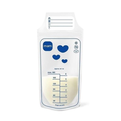 Sacchetti per Latte Materno MAM – Confezione da 25 Pezzi