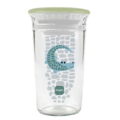 Tazza Easy to Drink 360° MAM per Bambini da 8 Mesi, Azzurro, 290 ml