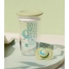 Tazza Easy to Drink 360° MAM per Bambini da 8 Mesi, Azzurro, 290 ml