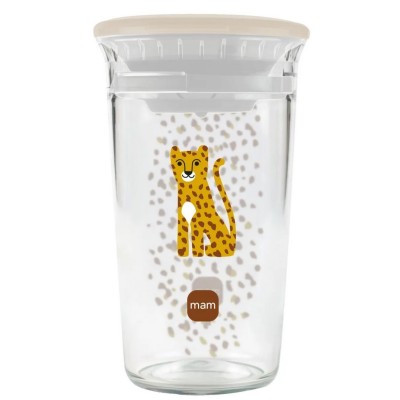 Tazza Easy to Drink 360° MAM per Bambini da 8 Mesi, Neutro, 290 ml