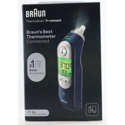 Braun Termometro auricolare ThermoScan 7+ Connect