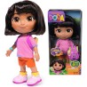 Dora l'Esploratrice: Bambola Interattiva Bilingue con Musica e Accessori