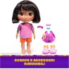 Dora l'Esploratrice: Bambola Interattiva Bilingue con Musica e Accessori