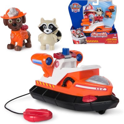 Paw Patrol Fire Rescue – Barca di Salvataggio di Zuma