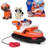 Paw Patrol Fire Rescue – Barca di Salvataggio di Zuma con Personaggio e Procione