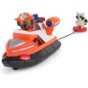Paw Patrol Fire Rescue – Barca di Salvataggio di Zuma con Personaggio e Procione