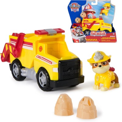 Camion Ribaltabile Antincendio di Rubble - PAW Patrol Fire Rescue