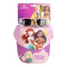 Set Cappello e Occhiali da Sole Princess