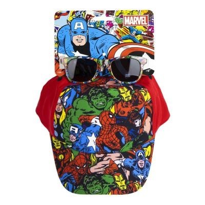 Set Cappello e Occhiali da Sole Avengers