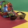 Set Cappello e Occhiali da Sole Avengers