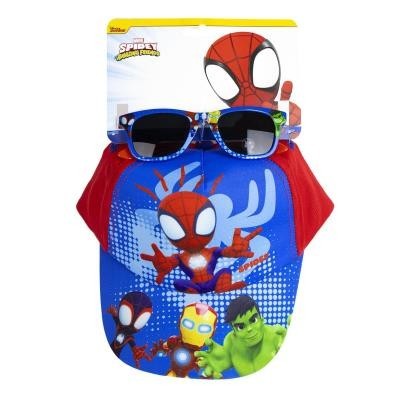 Set Cappello e Occhiali da Sole Spidey