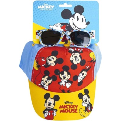 Set Cappello e Occhiali da Sole Mickey