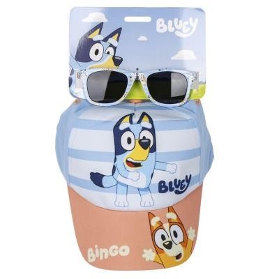 Set Cappello e Occhiali da Sole Bluey