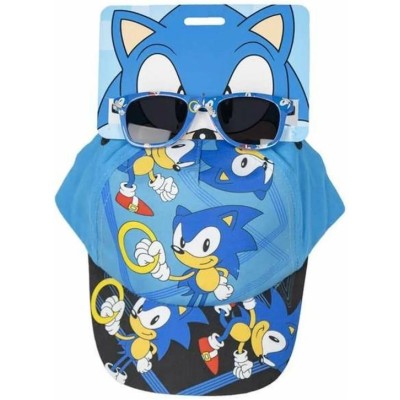 Set Cappello e Occhiali da Sole Sonic