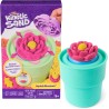 Kinetic Sand Squish Blossom - Il Fiore Magico che Sboccia