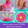 Kinetic Sand Squish Blossom - Il Fiore Magico che Sboccia