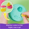 Kinetic Sand Squish Blossom - Il Fiore Magico che Sboccia