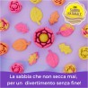 Kinetic Sand Squish Blossom - Il Fiore Magico che Sboccia