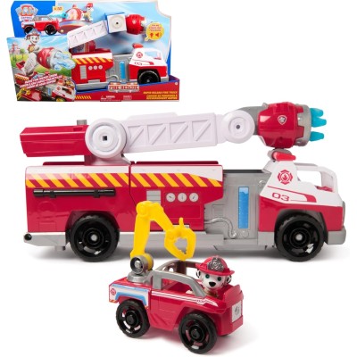 PAW Patrol Camion dei Pompieri con Marshall e Luci
