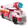 PAW Patrol Fire Rescue – Camion dei Pompieri con Marshall, Luci, Suoni e Lanciatore Rapido, 3+ Anni