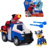 Paw Patrol Fire Rescue – Veicolo Antincendio di Chase con Personaggio e Lanciamissili, Età 3+