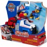 Paw Patrol Fire Rescue – Veicolo Antincendio di Chase con Personaggio e Lanciamissili, Età 3+