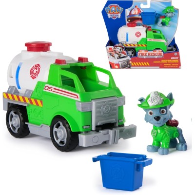 Paw Patrol Fire Rescue – Autocisterna Antincendio di Rocky