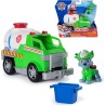 Paw Patrol Fire Rescue – Autocisterna Antincendio di Rocky con Personaggio e Tenaglia, Camion Giocattolo Età 3+