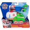 Paw Patrol Fire Rescue – Autocisterna Antincendio di Rocky con Personaggio e Tenaglia, Camion Giocattolo Età 3+