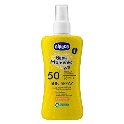 Latte Solare Spray SPF 50+ Chicco – Protezione Molto Alta per Bambini