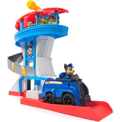 PAW Patrol - Quartier Generale con Lanciatore e Personaggi