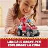 PAW PATROL FIRE RESCUE VEICOLO RYDER