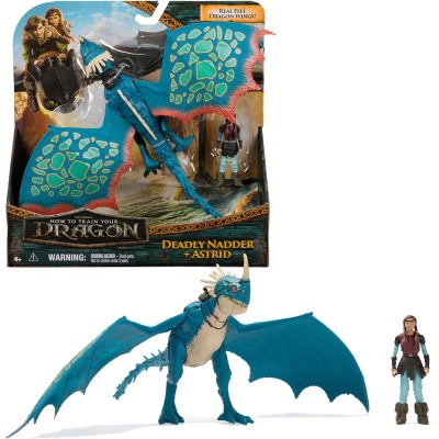 Tempestosa e Astrid: Personaggi di How to Train Your Dragon
