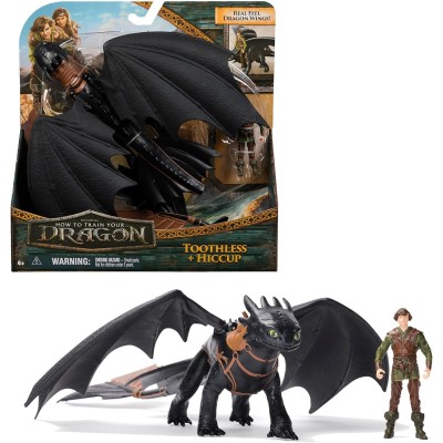 DreamWorks Dragons - Giocattolo Sdentato e Hiccup