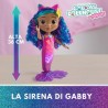 Gabby's Dollhouse: La Sirena Gabby Interattiva con Luci e Suoni