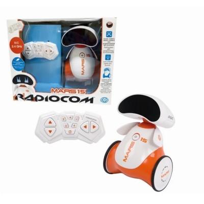 Mars 15 Robot Radiocomandato - Robot Interattivo con Luci e Suoni