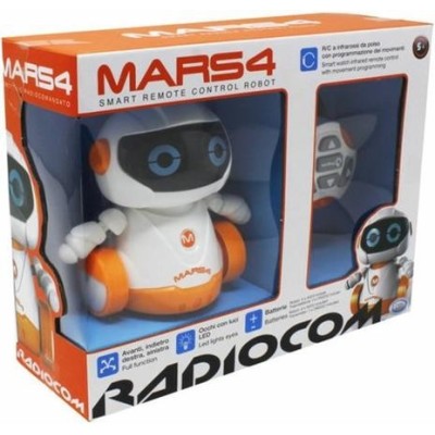 Robot Radiocomandato ODS Mars 4 - Giocattolo Interattivo per Bambini