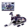 Stazione dei Carabinieri Silver Wheel con 2 Auto e 1 Elicottero